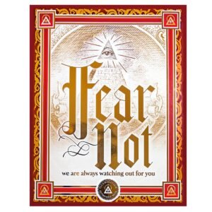 FEAR NOT – ILLUMINATED MANUSCRIPT