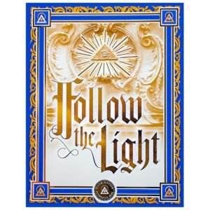 FOLLOW THE LIGHT – ILLUMINATED MANUSCRIPT