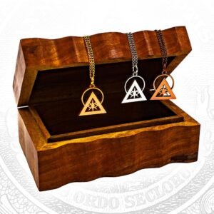THE TRIFECTA: TALISMANS IN GOLD, RHODIUM, AND COPPER